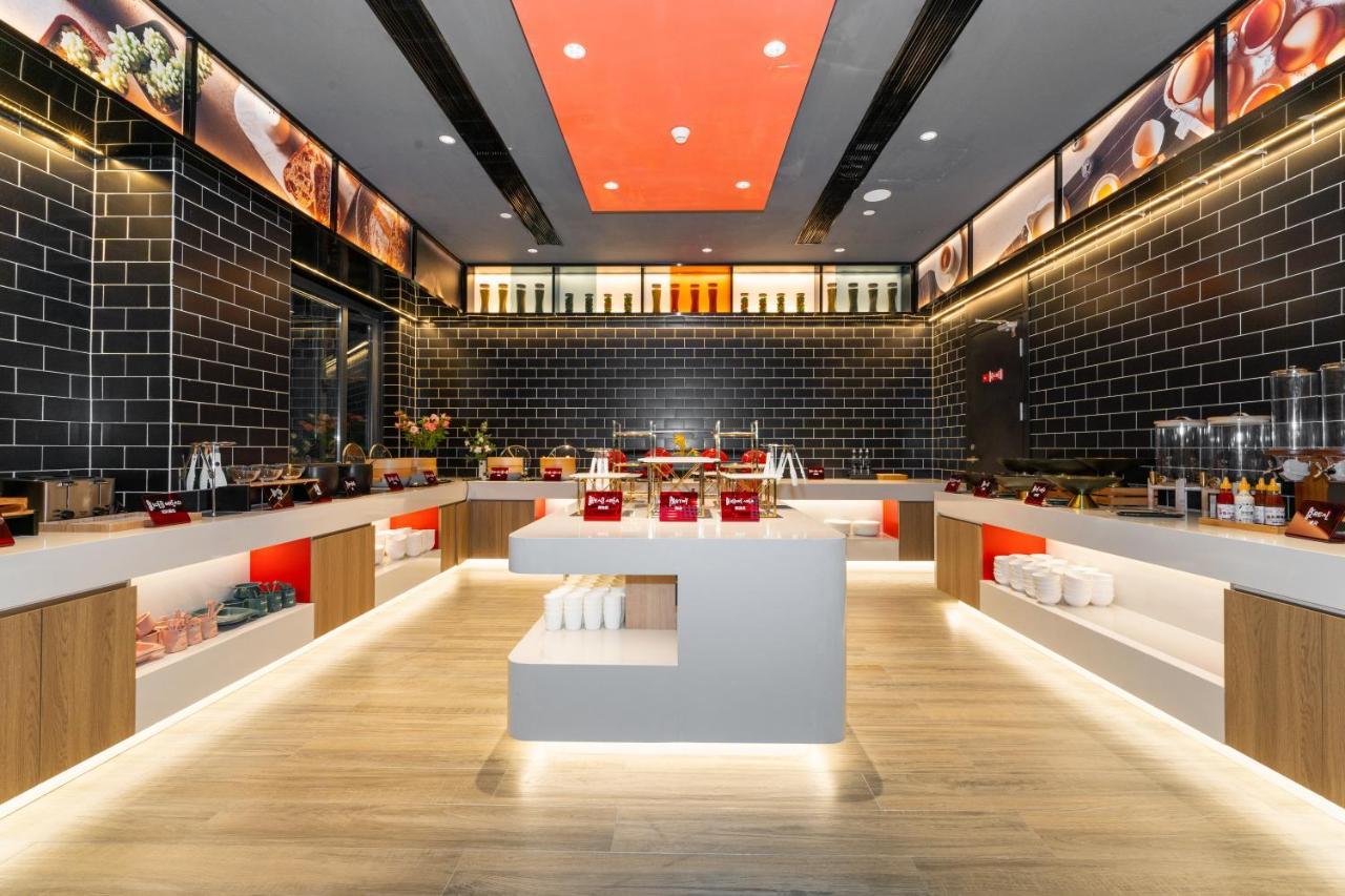 Ibis Styles Hotel - 260M From Guangji Street Subway Station ซีอาน ภายนอก รูปภาพ