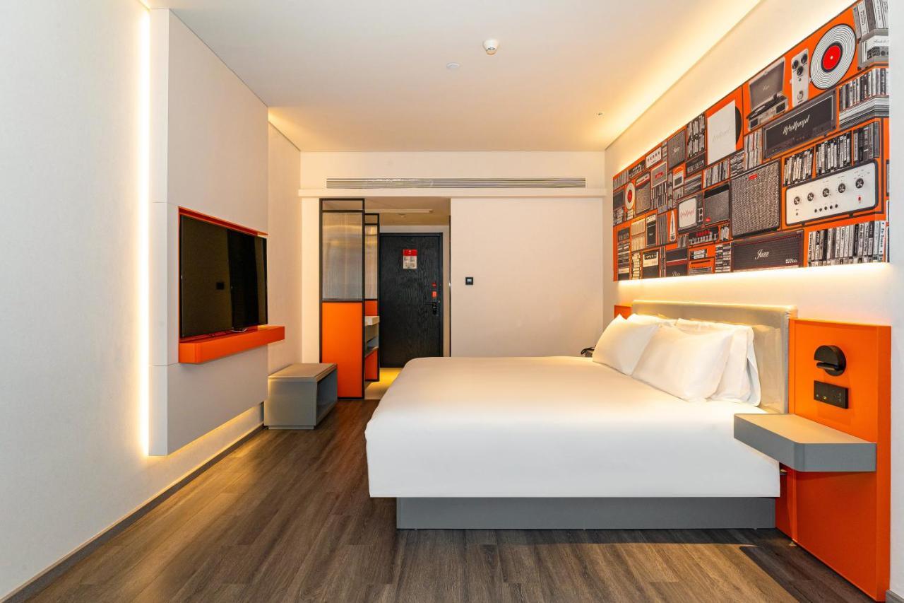 Ibis Styles Hotel - 260M From Guangji Street Subway Station ซีอาน ภายนอก รูปภาพ