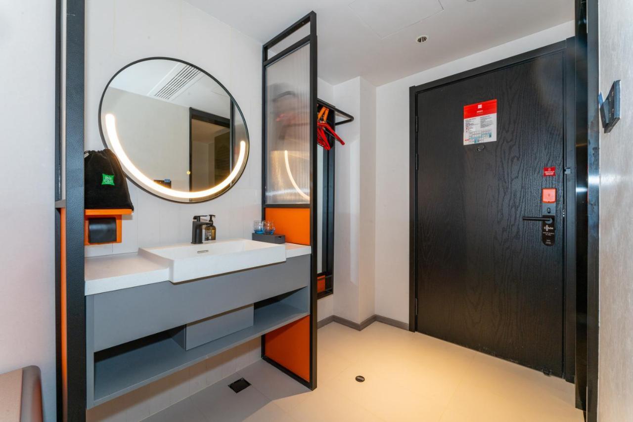 Ibis Styles Hotel - 260M From Guangji Street Subway Station ซีอาน ภายนอก รูปภาพ