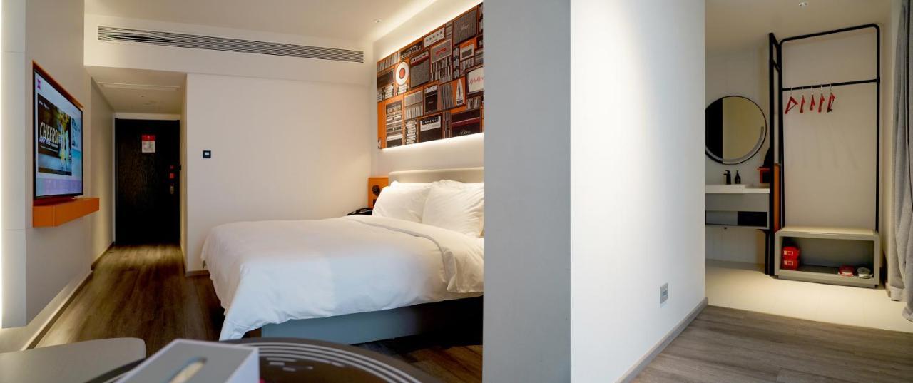 Ibis Styles Hotel - 260M From Guangji Street Subway Station ซีอาน ภายนอก รูปภาพ
