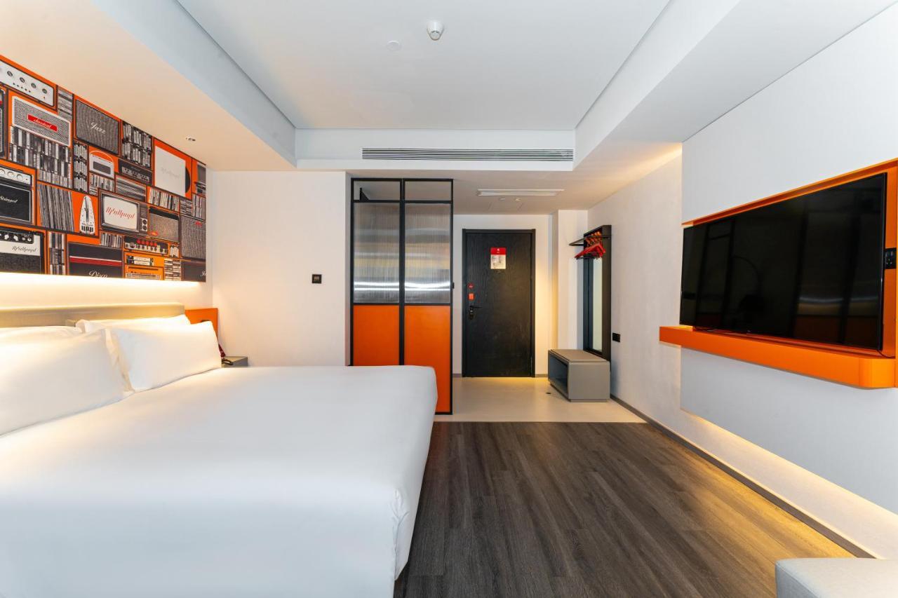 Ibis Styles Hotel - 260M From Guangji Street Subway Station ซีอาน ภายนอก รูปภาพ