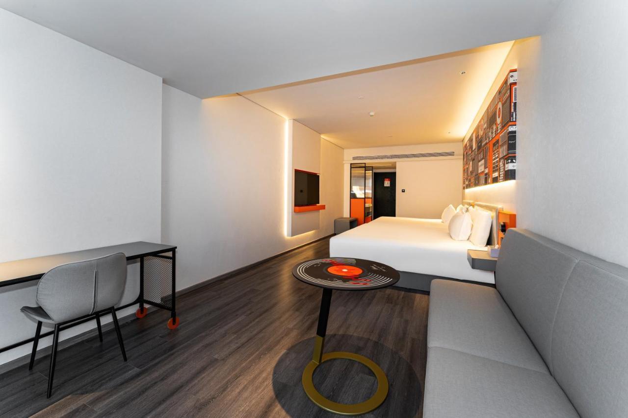 Ibis Styles Hotel - 260M From Guangji Street Subway Station ซีอาน ภายนอก รูปภาพ