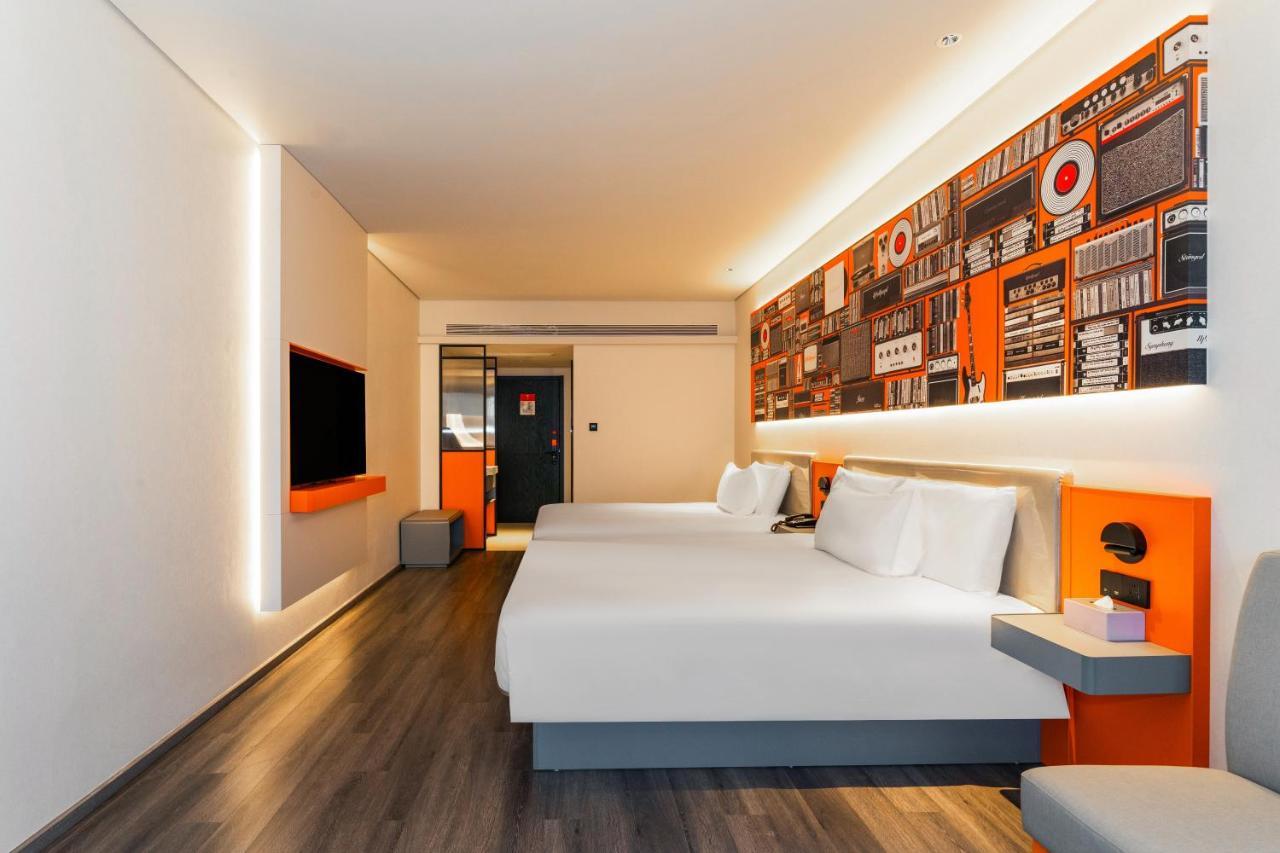 Ibis Styles Hotel - 260M From Guangji Street Subway Station ซีอาน ภายนอก รูปภาพ