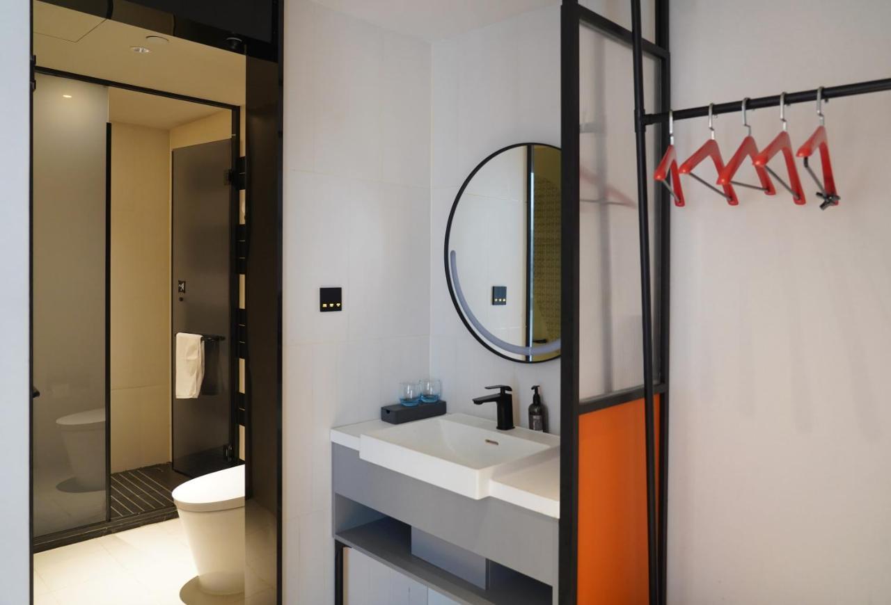 Ibis Styles Hotel - 260M From Guangji Street Subway Station ซีอาน ภายนอก รูปภาพ